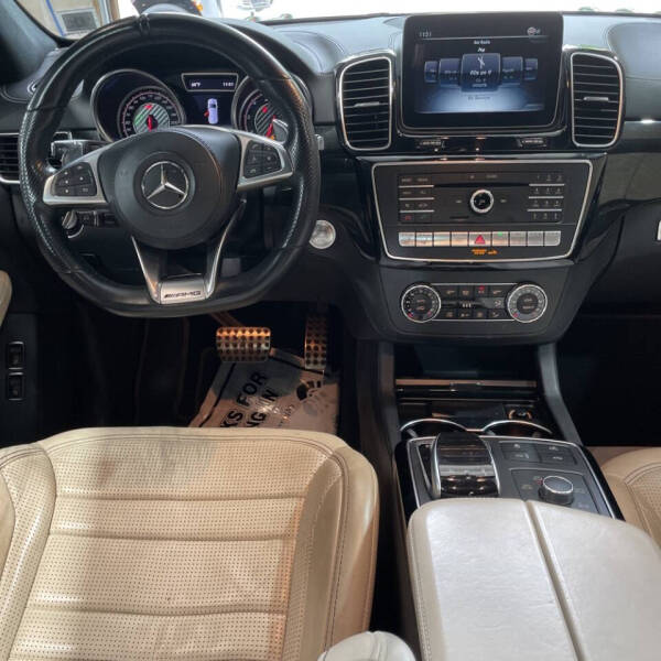 2018 Mercedes-Benz GLS AMG GLS 63