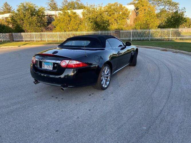 2007 Jaguar XK