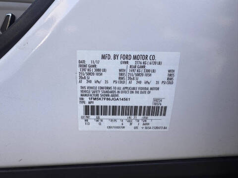 2018 Ford Explorer Limited