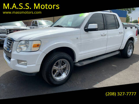2007 Ford Explorer Sport Trac for sale at M.A.S.S. Motors - MASS MOTORS in Boise ID