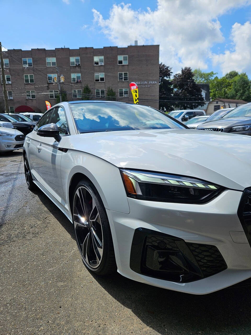 2024 Audi S5 Sportback for sale at RENOS AUTO SALES LLC in Waterbury, CT