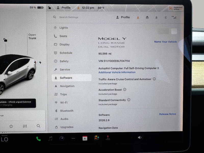 2020 Tesla Model Y Long Range