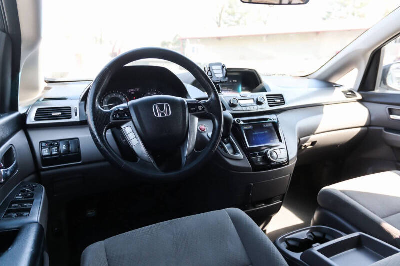 2015 Honda Odyssey EX