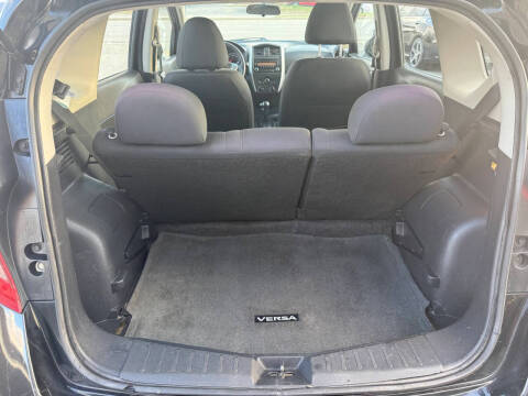 2017 Nissan Versa Note