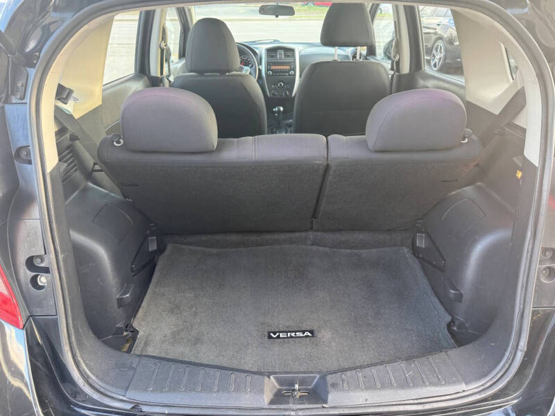 2017 Nissan Versa Note