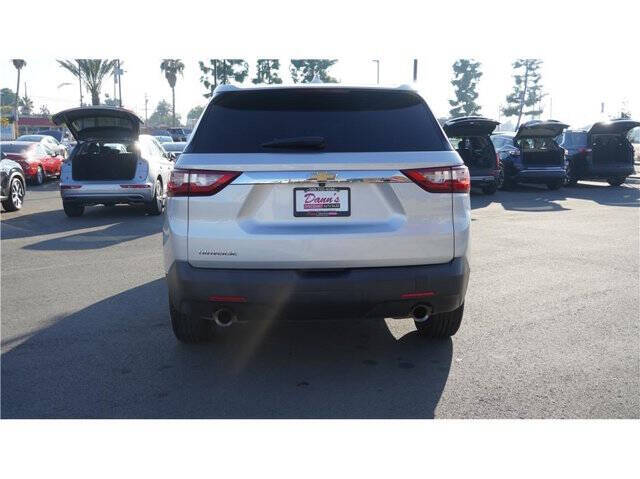 2021 Chevrolet Traverse LS