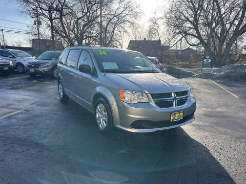 2018 Dodge Grand Caravan SE