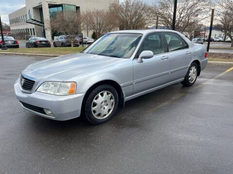 2004 Acura RL for sale at Suburban Auto Sales LLC in Madison Heights MI