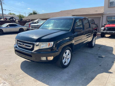 2011 Honda Ridgeline RTL