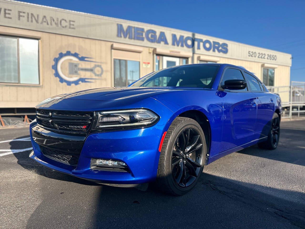 2018 Dodge Charger for sale at MEGA MOTORS AUTO SALES in Tucson, AZ