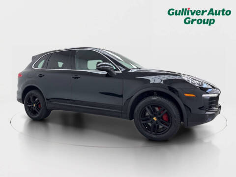 2016 Porsche Cayenne