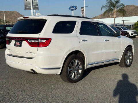 2019 Dodge Durango Citadel