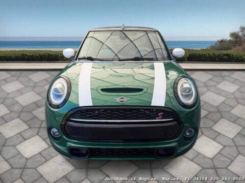 2020 MINI Convertible Cooper S