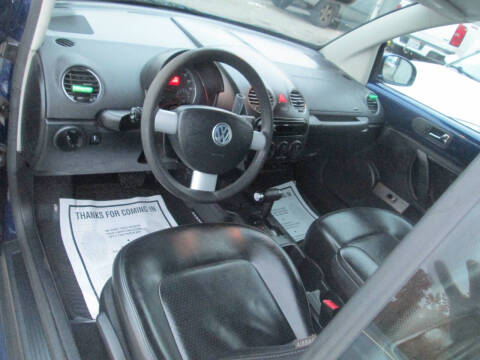 2006 Volkswagen New Beetle Convertible 2.5