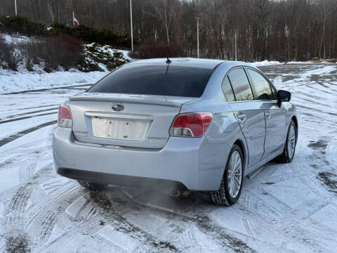 2016 Subaru Impreza 2.0i Premium
