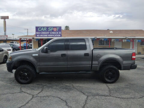 2004 Ford F-150 for sale at Car Spot in Las Vegas NV