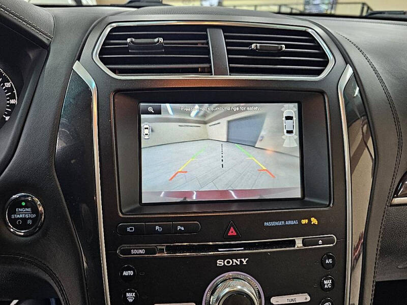 2016 Ford Explorer Platinum