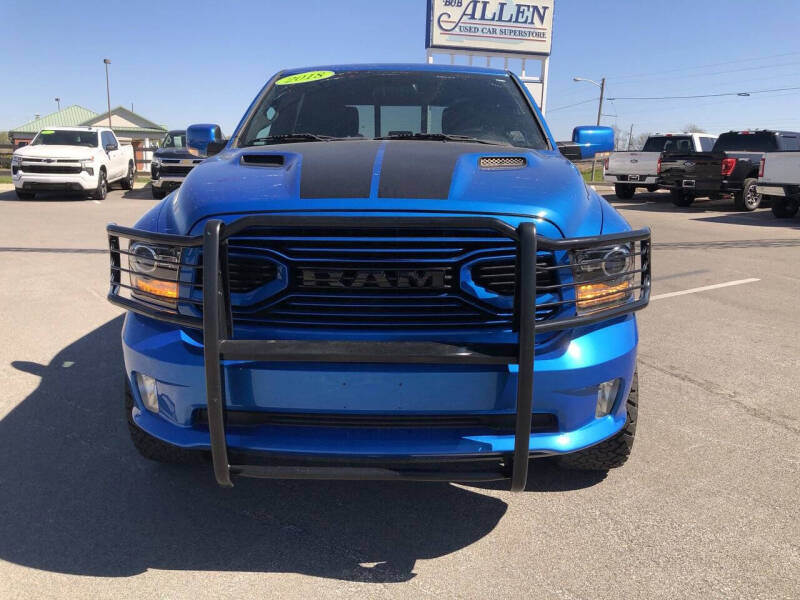 2018 RAM 1500