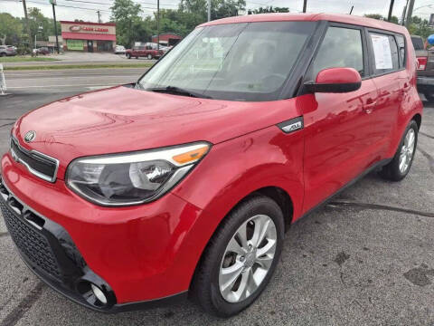 2016 Kia Soul +