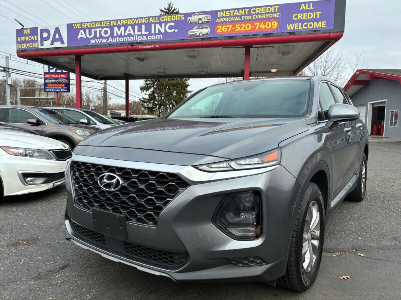 2019 Hyundai Santa Fe SE 2.4L
