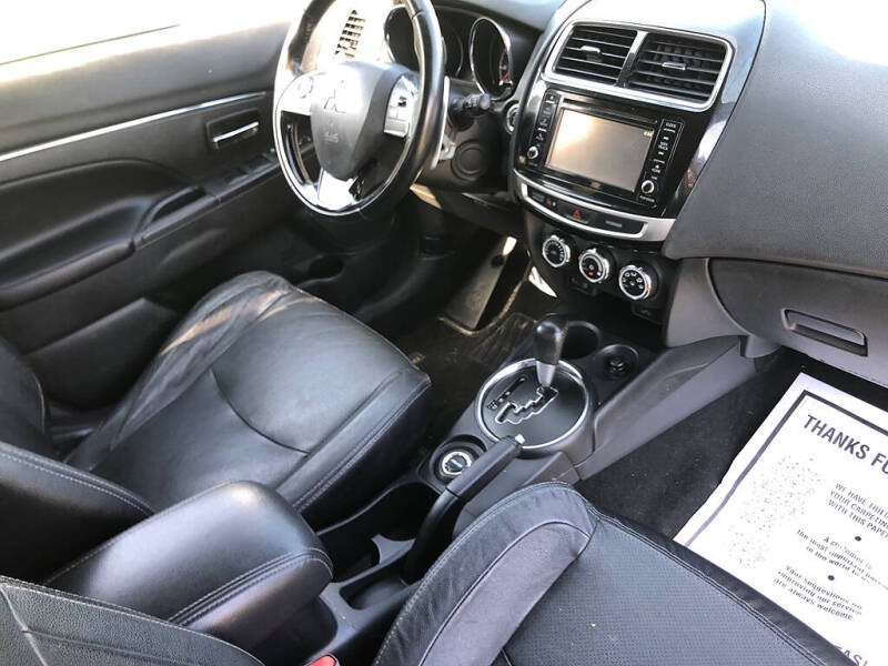 2017 Mitsubishi Outlander Sport