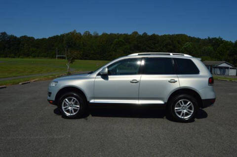 2009 Volkswagen Touareg 2 VR6 FSI