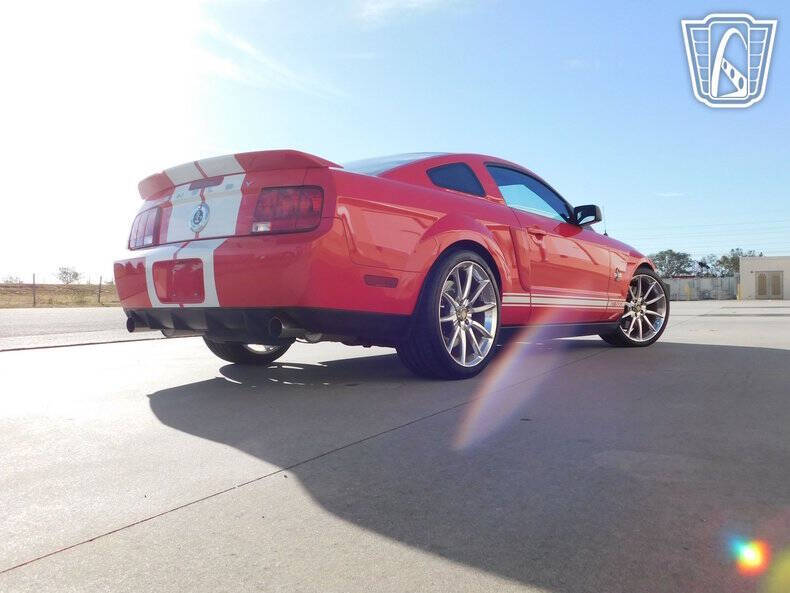 2008 Ford Shelby GT500