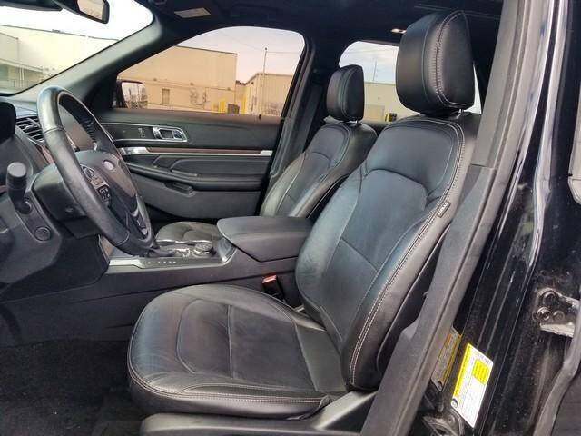 2018 Ford Explorer Limited