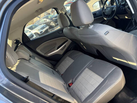 2020 Ford EcoSport S