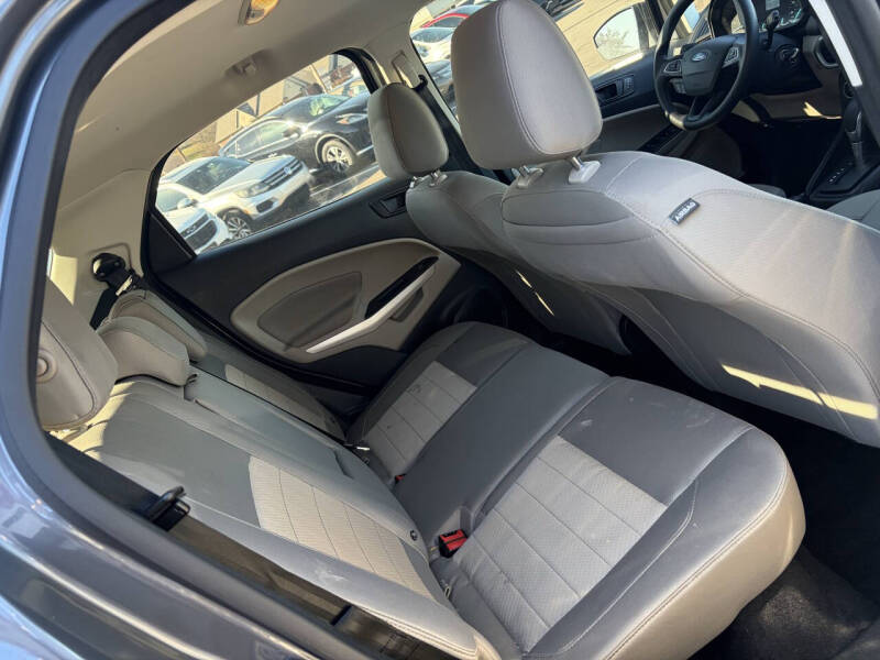 2020 Ford EcoSport S