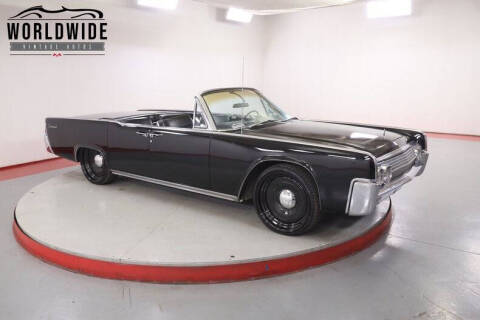 1963 Lincoln Continental