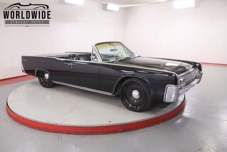 1963 Lincoln Continental