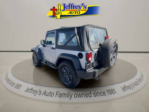 2013 Jeep Wrangler Sport