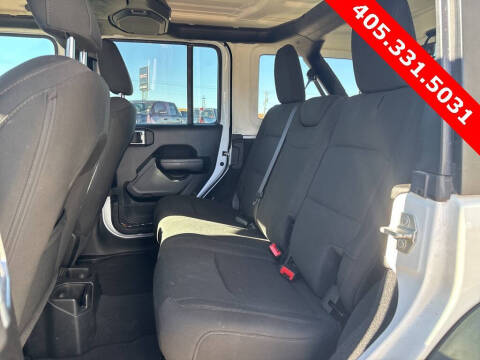 2023 Jeep Wrangler Sport S