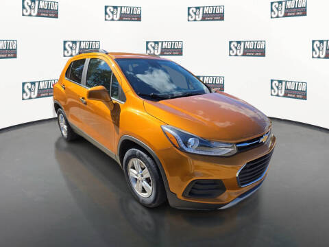 2017 Chevrolet Trax LT