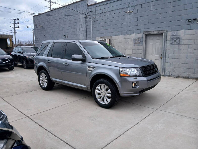 2014 Land Rover LR2 HSE