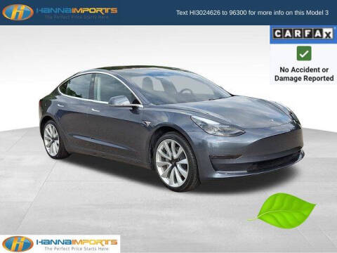 2018 Tesla Model 3 Long Range