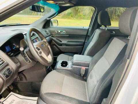 2013 Ford Explorer Police Interceptor Utility