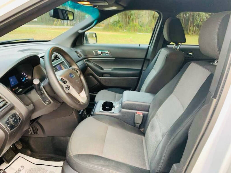 2013 Ford Explorer Police Interceptor Utility