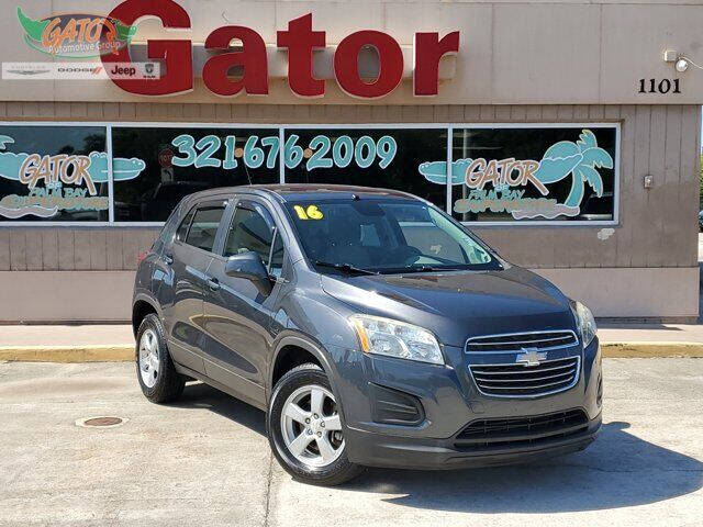 2016 Chevrolet Trax for sale at GATOR'S IMPORT SUPERSTORE in Melbourne FL