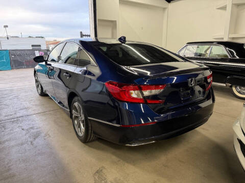 2018 Honda Accord EX