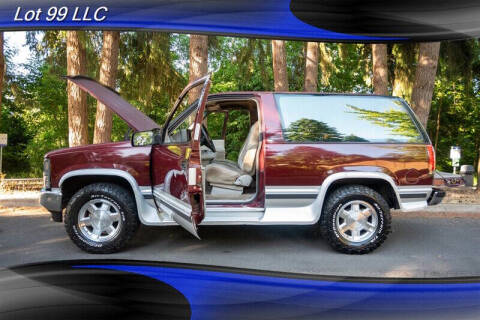 1992 Chevrolet Blazer Silverado