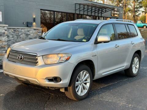 2009 Toyota Highlander Hybrid for sale at ICON TRADINGS COMPANY in Richmond VA