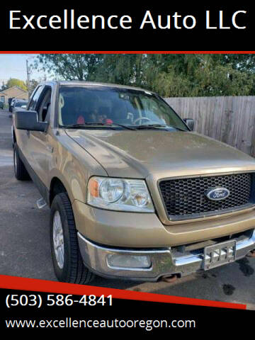 2004 Ford F-150 for sale at Excellence Auto LLC in Salem OR