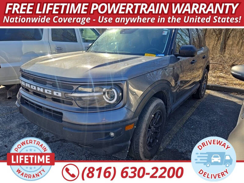 2022 Ford Bronco Sport Big Bend