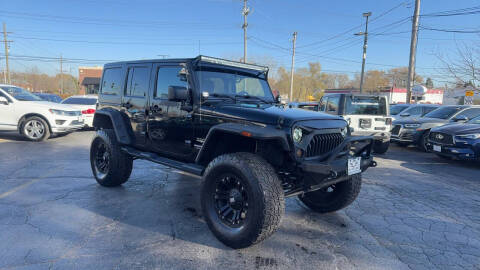 2015 Jeep Wrangler Unlimited