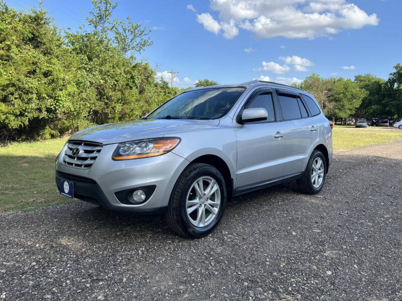 2011 Hyundai Santa Fe for sale at The Car Shed in Burleson TX