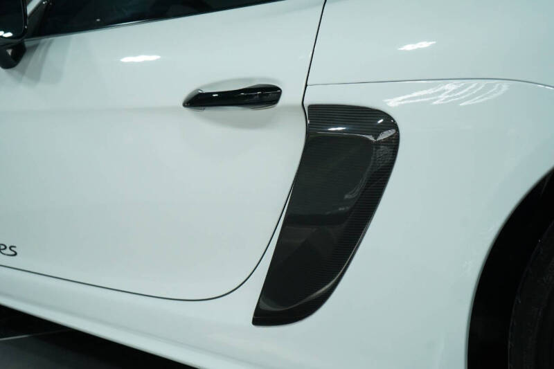 2023 Porsche 718 Cayman GT4 RS