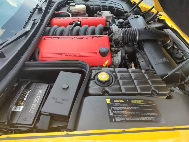2003 Chevrolet Corvette Z06