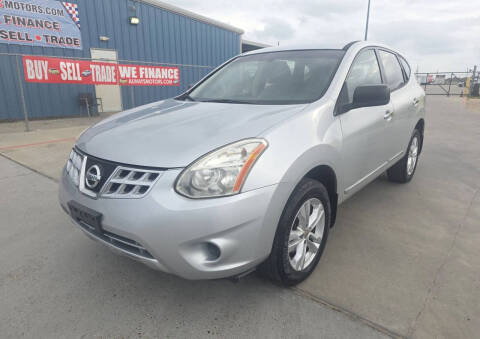 2013 Nissan Rogue S